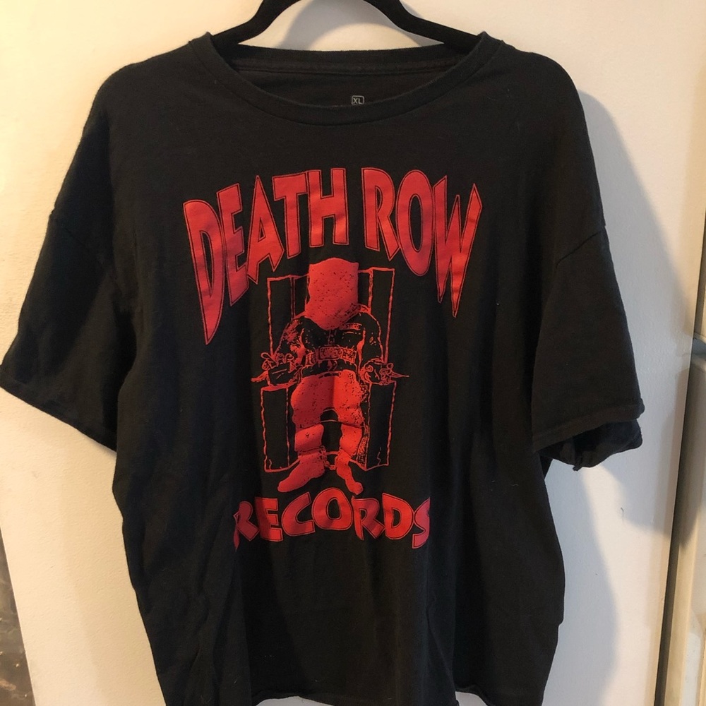 Death row records shirt